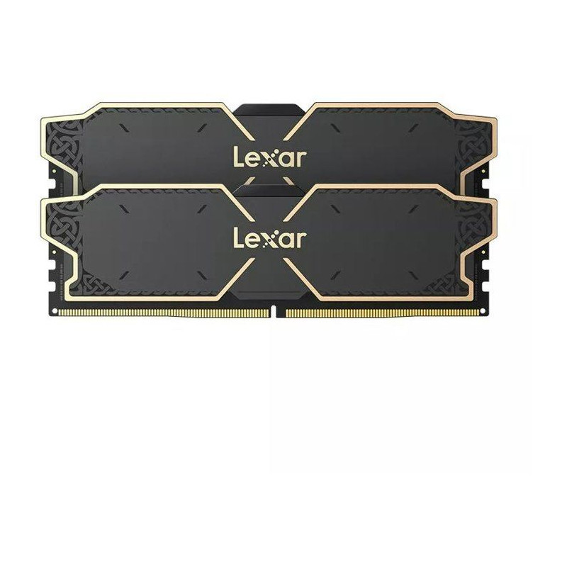 Barrette Mémoire - LEXAR THOR - DDR5 6000 - CL38 1.3 V - 32 Go (2x 16