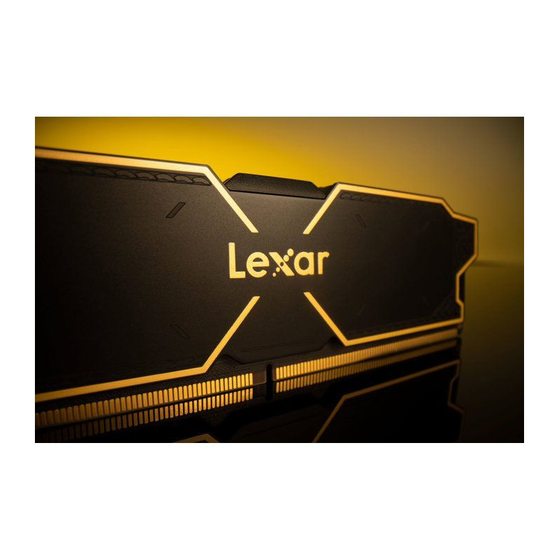 Barrette Mémoire - LEXAR THOR - DDR5 6000 - CL38 1.3 V - 32 Go (2x 16