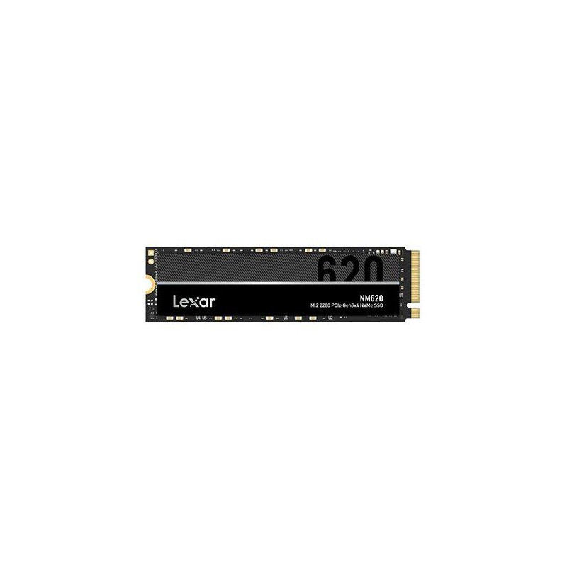 LEXAR - NM620 - Disque dur SSD - 2 To - M.2 2280 PCIe Gen 3x4