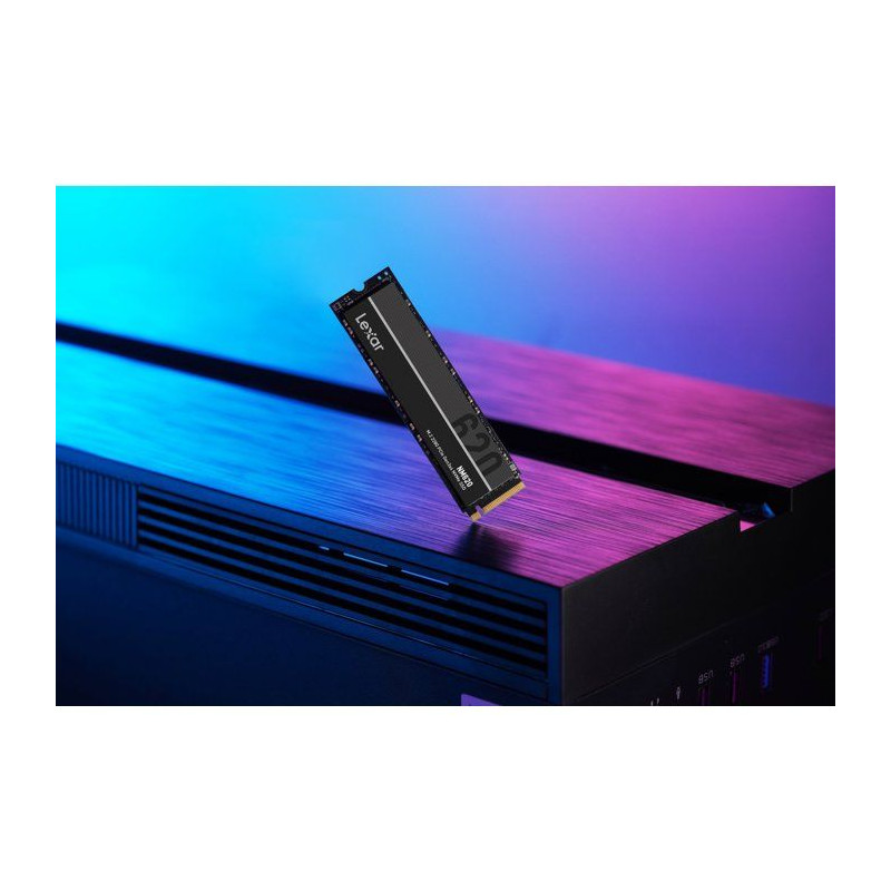 LEXAR - NM620 - Disque dur SSD - 2 To - M.2 2280 PCIe Gen 3x4