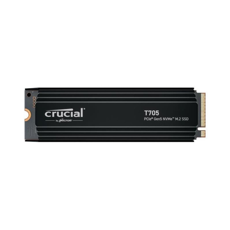 SSD Interne Gaming avec Dissipateur Premium - CRUCIAL - T705 SSD 2To P