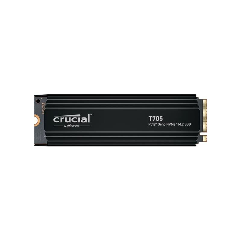 SSD Interne Gaming avec Dissipateur Premium - CRUCIAL - T705 SSD 2To P