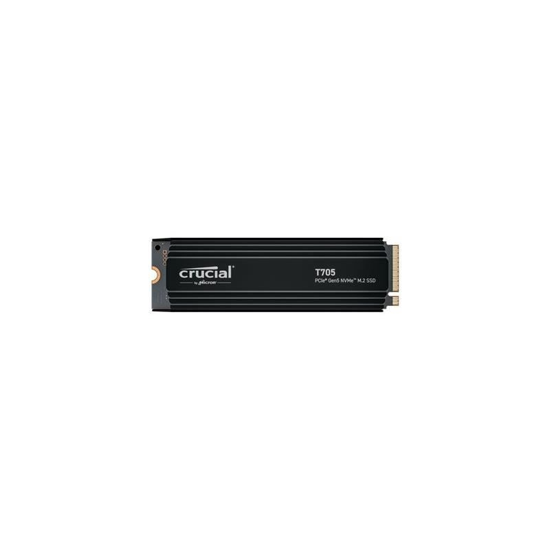 SSD Interne Gaming avec Dissipateur Premium - CRUCIAL - T705 SSD 2To P