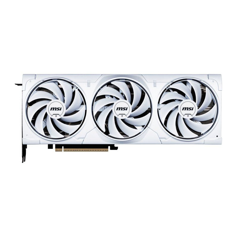 Carte graphique - MSI - GeForce RTX 5080 Ventus 3X OC White - 16 Go -
