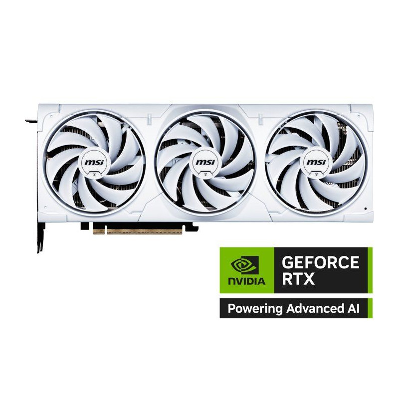Carte graphique - MSI - GeForce RTX 5080 Ventus 3X OC White - 16 Go -