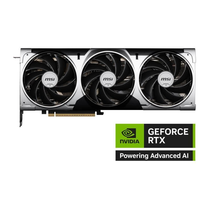 Carte graphique - MSI - VENTUS GeForce RTX5080 16G 3X OC NVIDIA GeForc