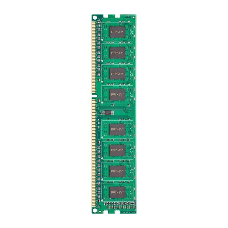 Module mémoire - PNY - DIM8GBN12800/3-SB - DDR3 - 1600MHz - 8Go