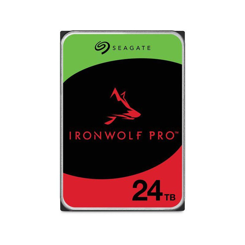 SEAGATE - IronWolf Pro ST24000NT002 - Disque dur interne - 24 To - 720