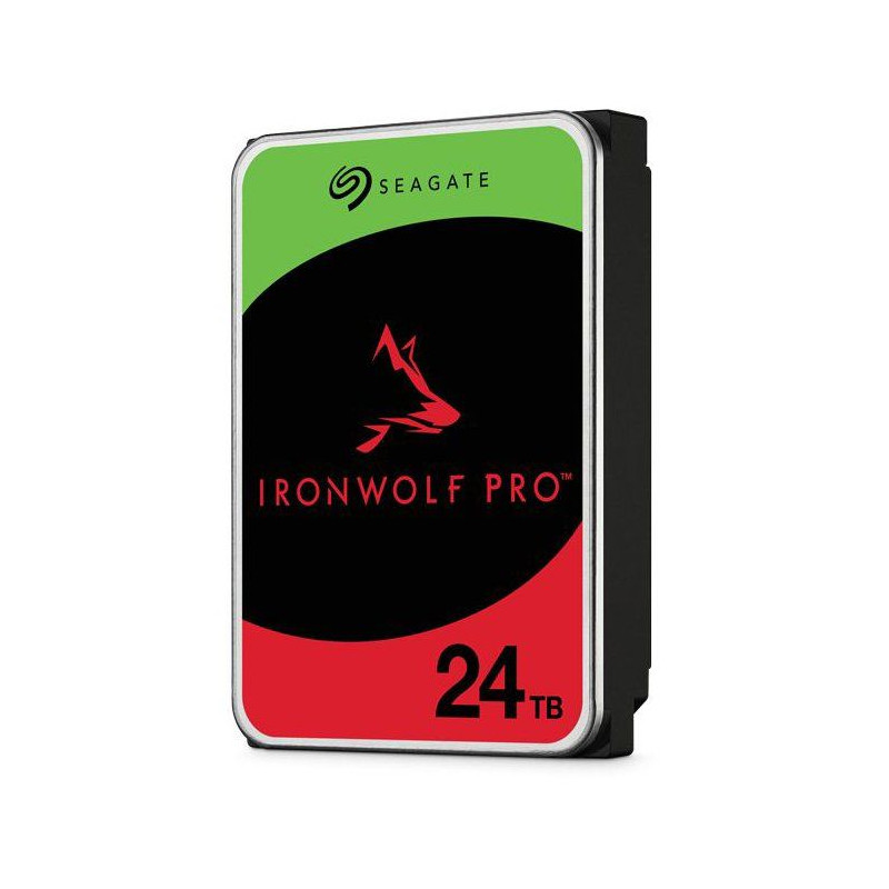SEAGATE - IronWolf Pro ST24000NT002 - Disque dur interne - 24 To - 720