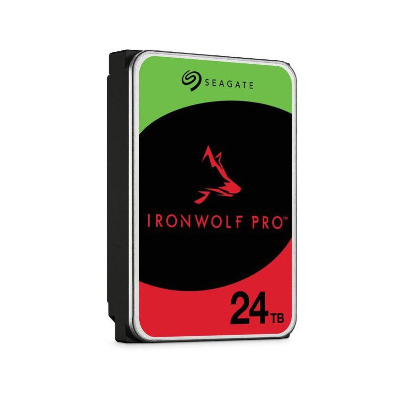 SEAGATE - IronWolf Pro ST24000NT002 - Disque dur interne - 24 To - 720