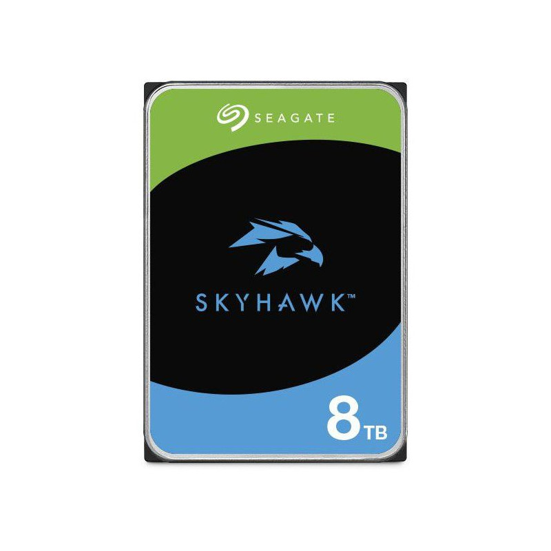 SEAGATE - SkyHawk ST8000VX010 - Disque dur interne - 8 To - 3,5