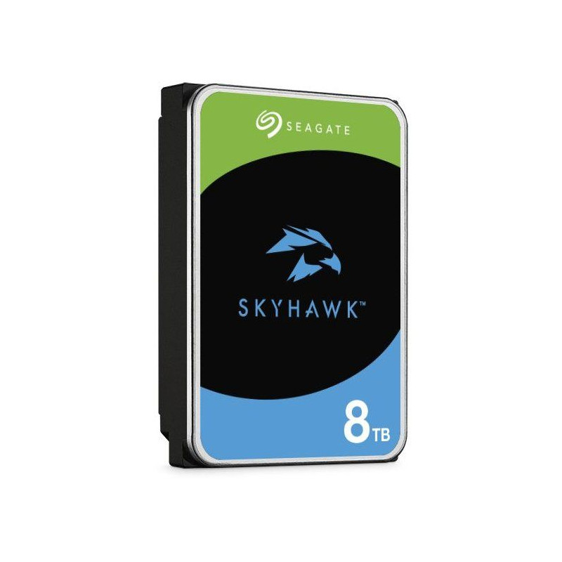 SEAGATE - SkyHawk ST8000VX010 - Disque dur interne - 8 To - 3,5
