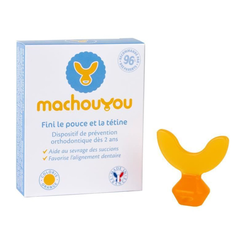 MACHOUYOU 1st Teething Device - Nipple Withdrawal