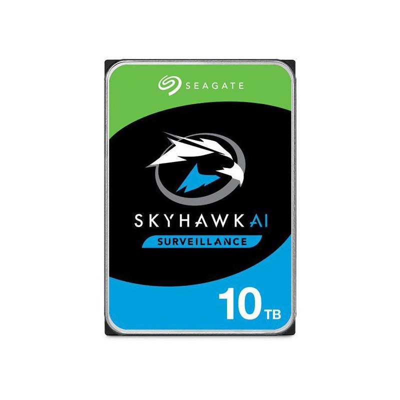 SEAGATE - SkyHawk ST10000VE001 - Disque dur interne - 10 To - 7200 trs