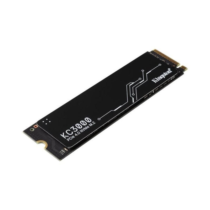KINGSTON - SSD Interne - KC3000 - 2048Go - M.2 NVMe (SKC3000D/2048G)