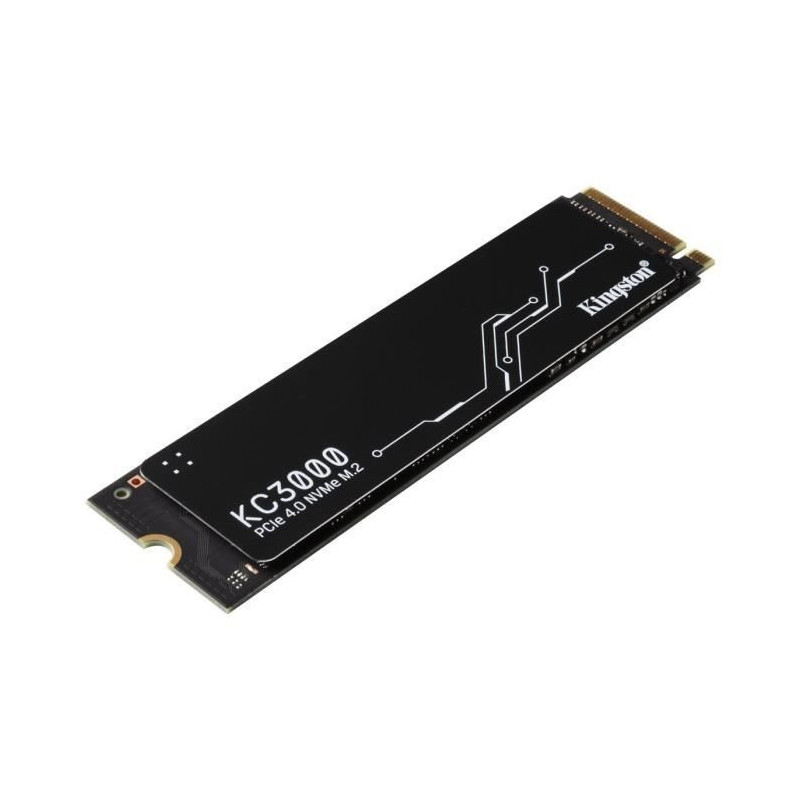 KINGSTON - SSD Interne - KC3000 - 1024Go - M.2 NVMe (SKC3000S/1024G)