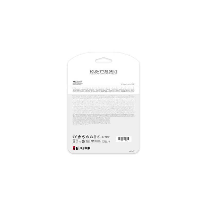 KINGSTON - SSD Interne - KC3000 - 1024Go - M.2 NVMe (SKC3000S/1024G)