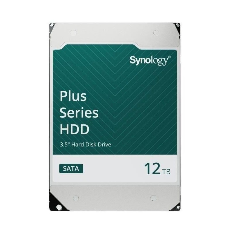 Disque dur - SYNOLOGY - HAT3300-12T - 12 To - 3,5 - 7200 trs/min