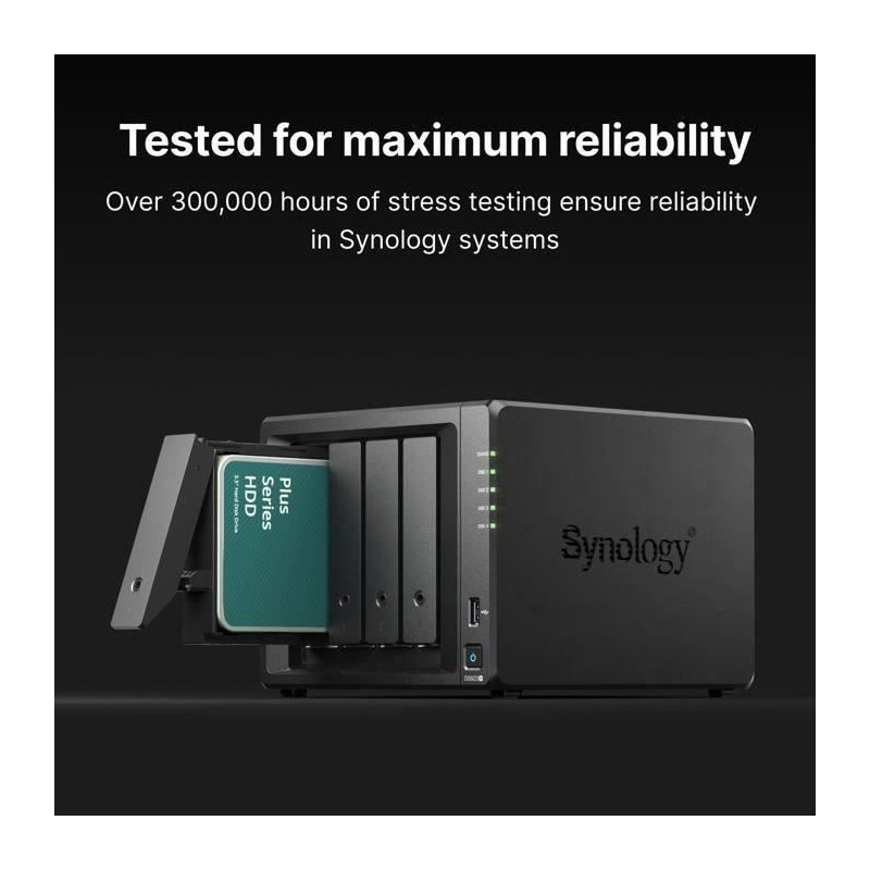 Disque dur - SYNOLOGY - HAT3300-12T - 12 To - 3,5 - 7200 trs/min