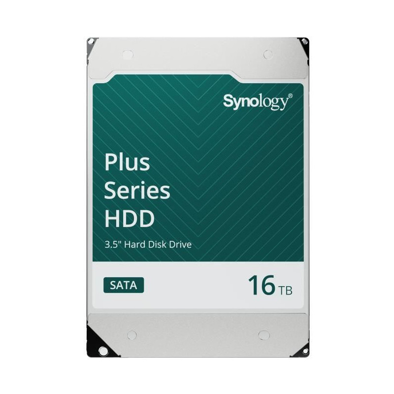 SYNOLOGY - HAT3300-16T - Disque dur interne - SATA 3,5 - NAS - 16 To