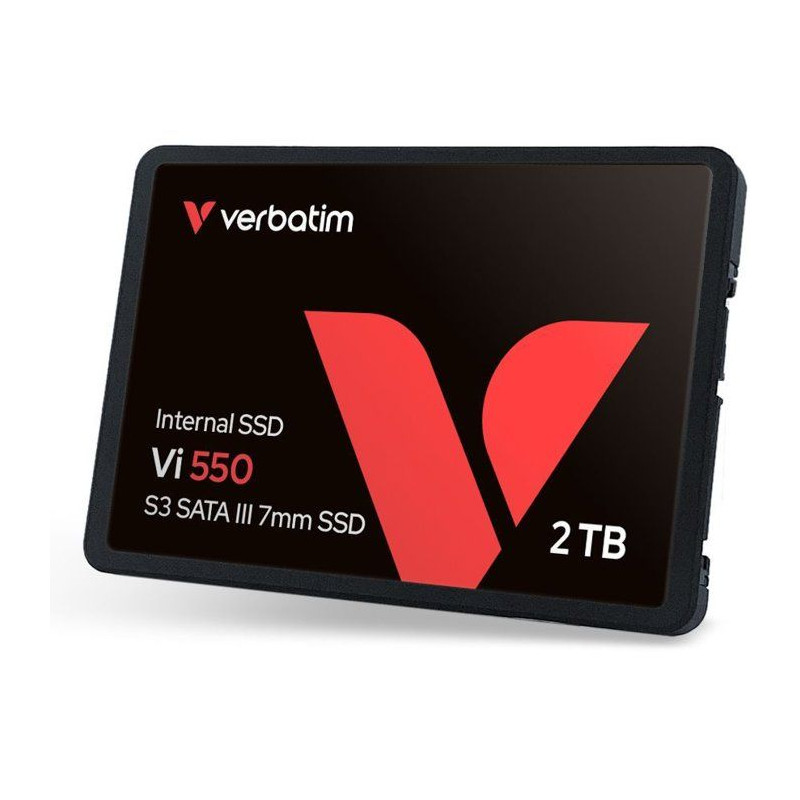 SSD interne - VERBATIM - VI550 S3 - SATA III - 2 To - 2,5