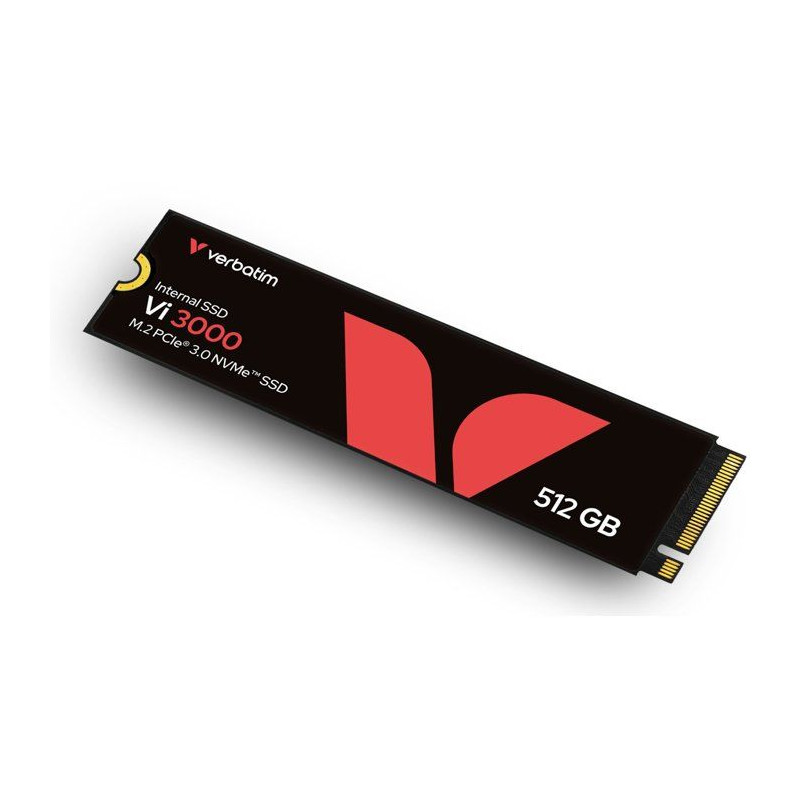 SSD interne - VERBATIM - Vi3000 - 512 Go - NVMe