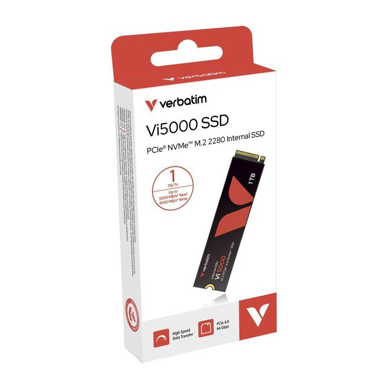 SSD interne - VERBATIM - Vi5000 - 1 To - NVMe