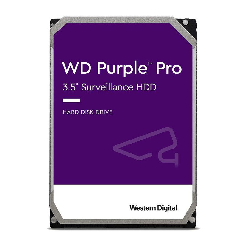 WD Purple Pro - WD181PURP - Disque dur - 18 To - 3,5 - 7200 tr/min