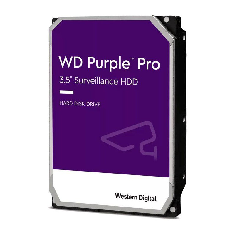 WD Purple Pro - WD181PURP - Disque dur - 18 To - 3,5 - 7200 tr/min