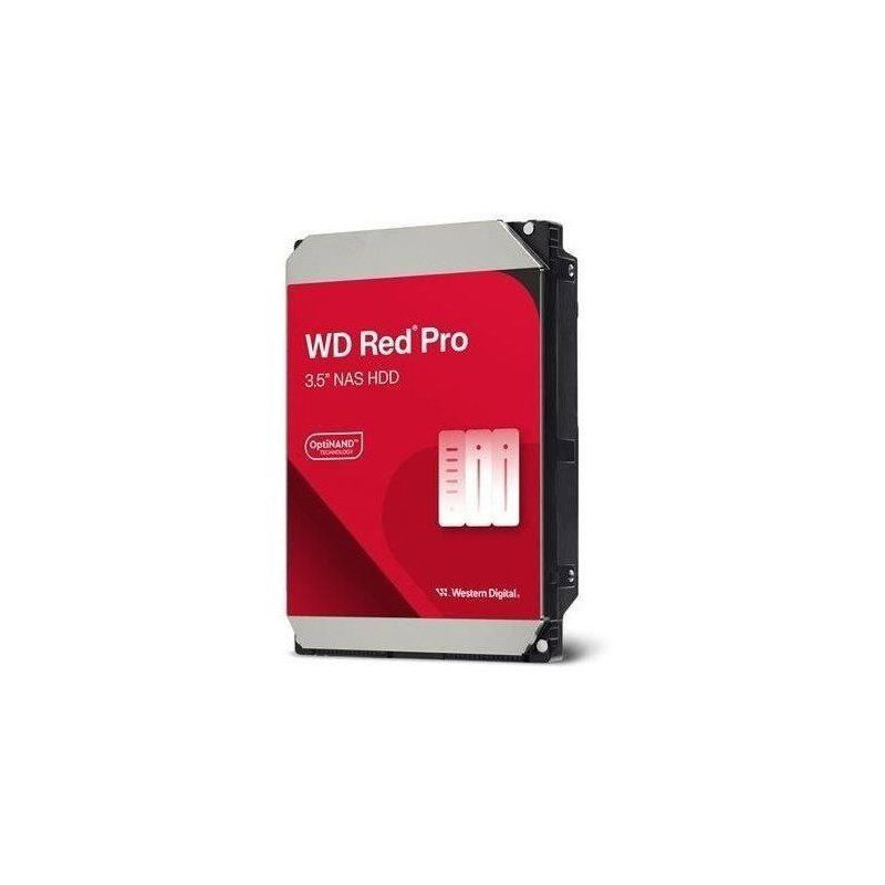 WESTERN DIGITAL - Red Pro WD142KFGX - Disque dur - 14 To - Interne - 3