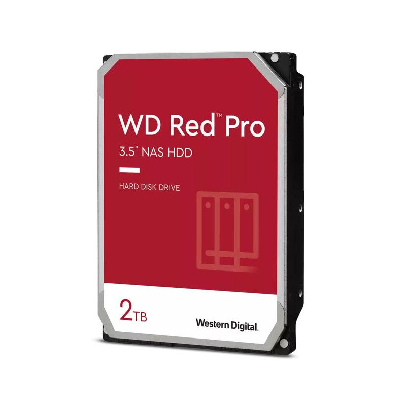 WESTERN DIGITAL - Red Pro WD142KFGX - Disque dur - 14 To - Interne - 3