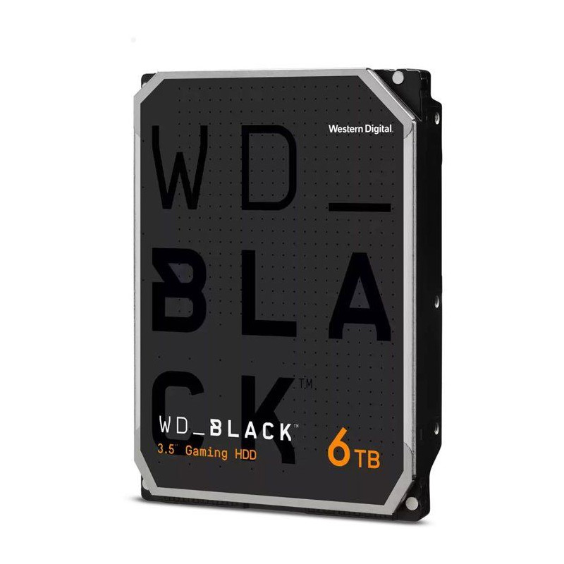 WD Black - WD6004FZBX - Disque dur - 6 To - 3,5 - 7200 tr/min