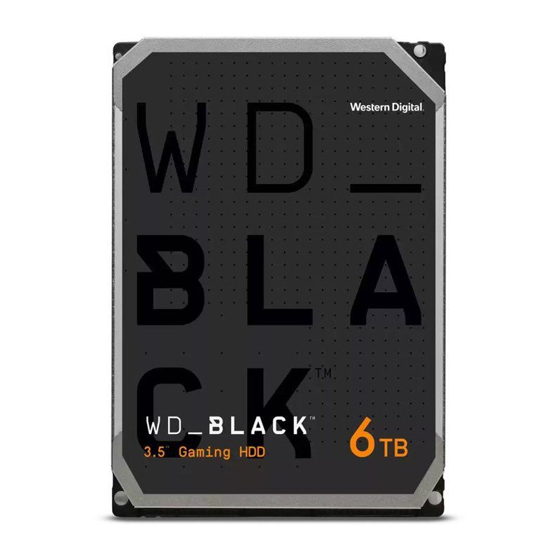 WD Black - WD6004FZBX - Disque dur - 6 To - 3,5 - 7200 tr/min