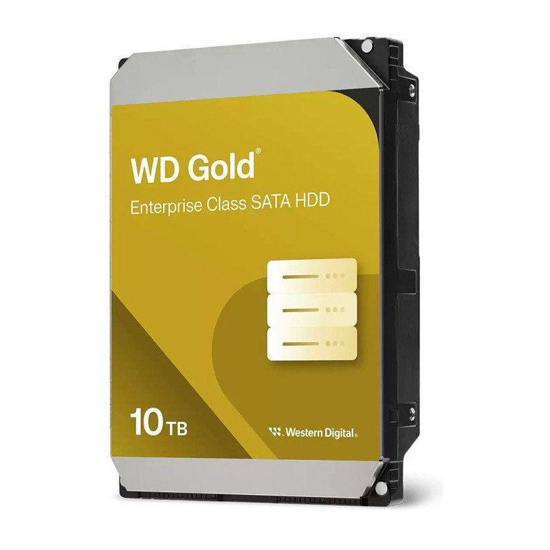 WD Gold - WD103KRYZ - Disque dur - 10 To - 3,5 - 7200 tr/min