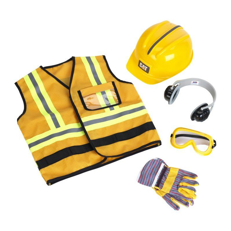 Gilet d'ouvrier de chantier - KLEIN - 3224 - Caterpillar avec accessoi