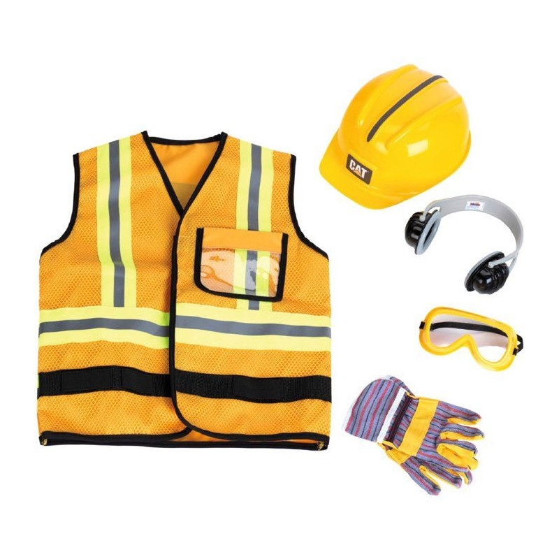Gilet d'ouvrier de chantier - KLEIN - 3224 - Caterpillar avec accessoi