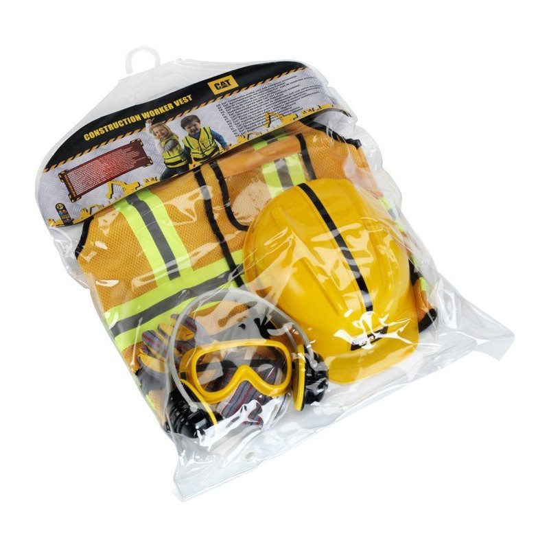 Gilet d'ouvrier de chantier - KLEIN - 3224 - Caterpillar avec accessoi