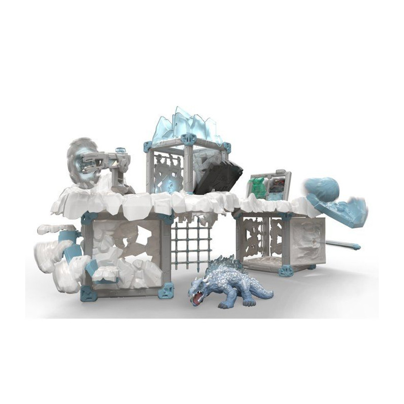 CCoffret de jeu - SCHLEICH - 42811 - Forteresse de Glace - Eldrador Cr