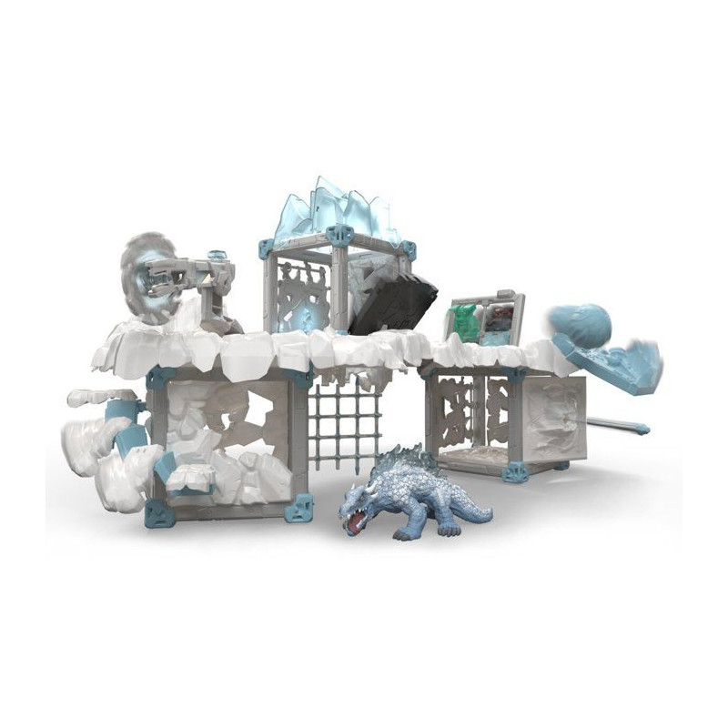 CCoffret de jeu - SCHLEICH - 42811 - Forteresse de Glace - Eldrador Cr