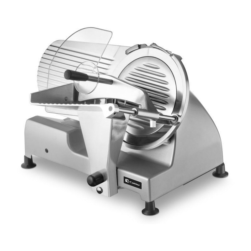 Trancheuse électrique CATLER FS 9010 - Jambon sec - Fromage à pâte