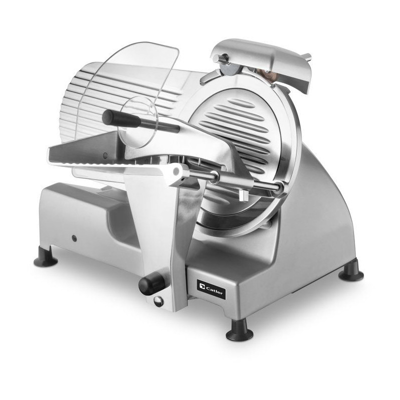 Trancheuse électrique CATLER FS 9010 - Jambon sec - Fromage à pâte