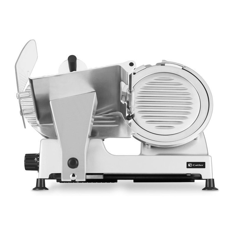 Trancheuse électrique CATLER FS 9010 - Jambon sec - Fromage à pâte