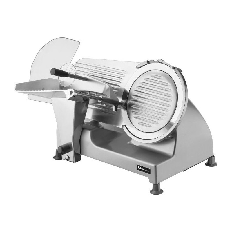 Trancheuse électrique CATLER FS 9010 - Jambon sec - Fromage à pâte
