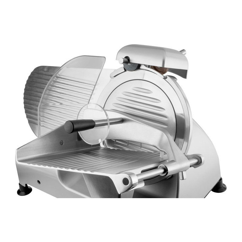 Trancheuse électrique CATLER FS 9010 - Jambon sec - Fromage à pâte