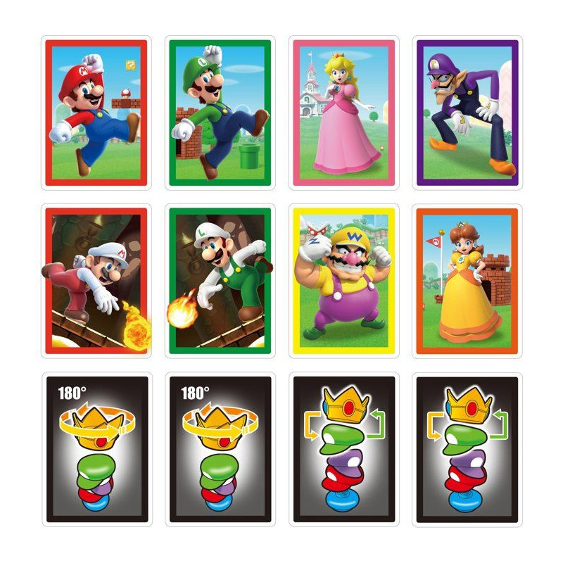Super Mario Cap Stacker - Jeu d’équilibre - EPOCH GAMES - Empilage