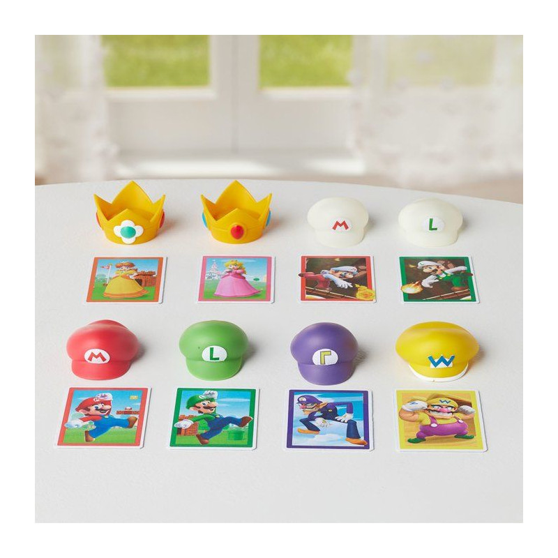 Super Mario Cap Stacker - Jeu d’équilibre - EPOCH GAMES - Empilage