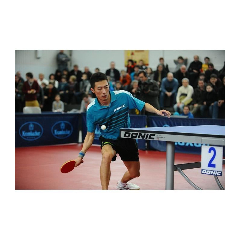 Table tennis racket - SCHILDKRÖT - TOP TEAMS 600 AVS, handle - Qualit