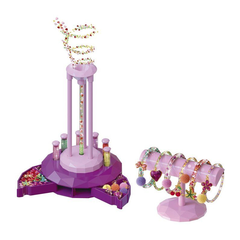 Loisir créatif - LANSAY - SHINY POP - Création bracelets - L'ATELIER