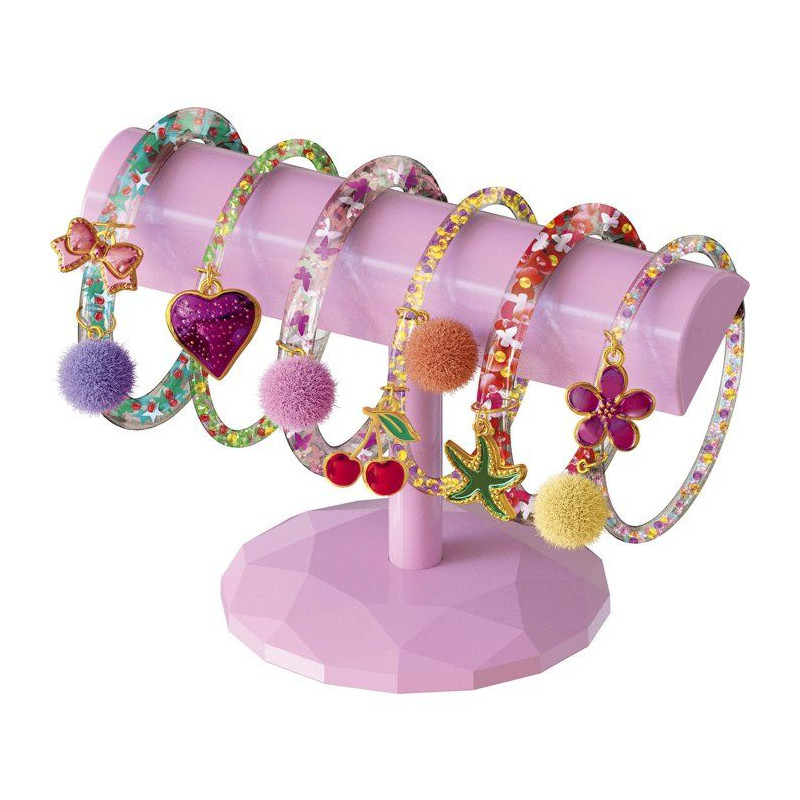 Loisir créatif - LANSAY - SHINY POP - Création bracelets - L'ATELIER