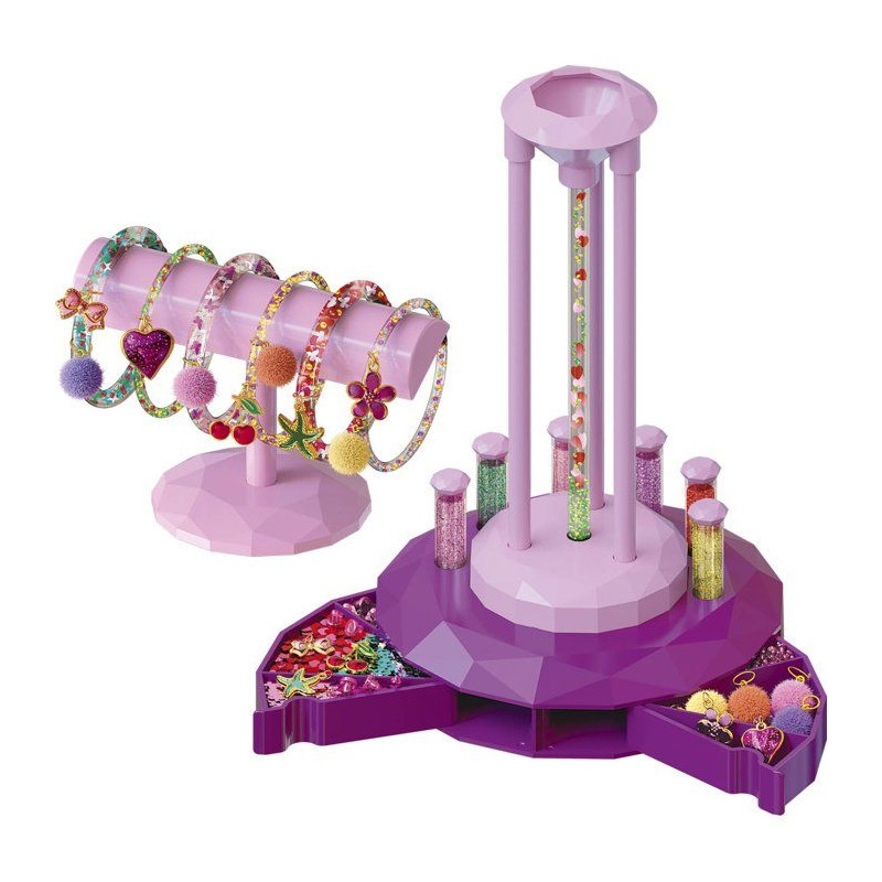 Loisir créatif - LANSAY - SHINY POP - Création bracelets - L'ATELIER
